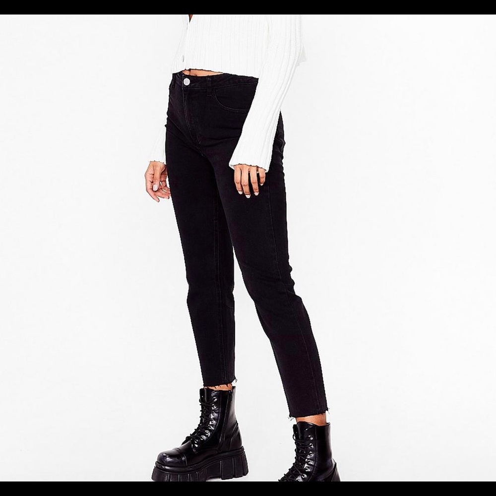 Black jeans